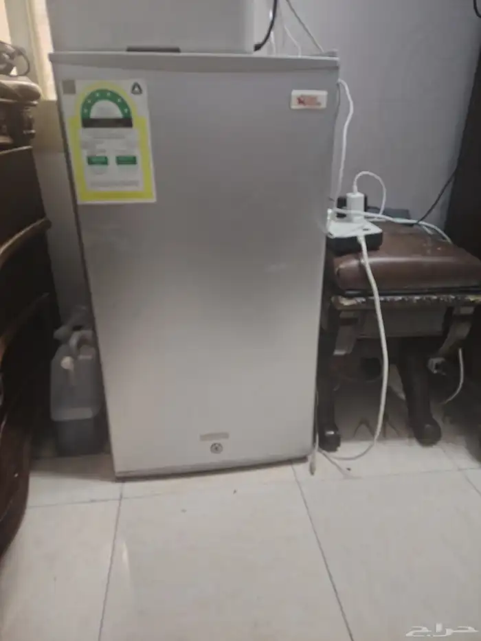 غسالة 10 كيلو وثلاجة 12 قدم وبتجاز إيطالي 5 عيون وثلاجة صغر 3