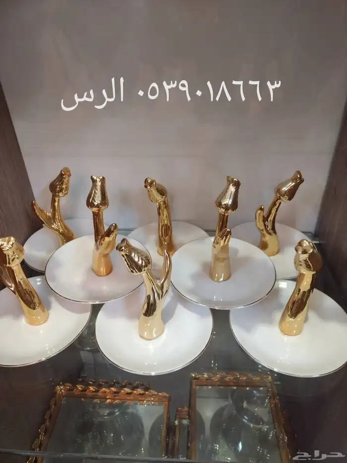 رفوفدولاب طاولة محفظة ونظارةرف صحون رسيفرات لد 7