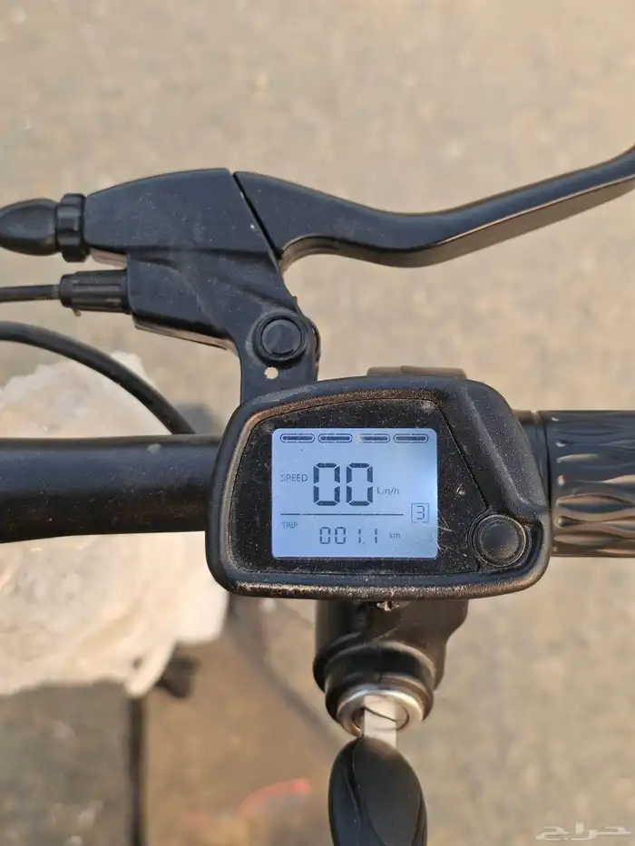 اسكوتر ابو سله شبه جديد 3