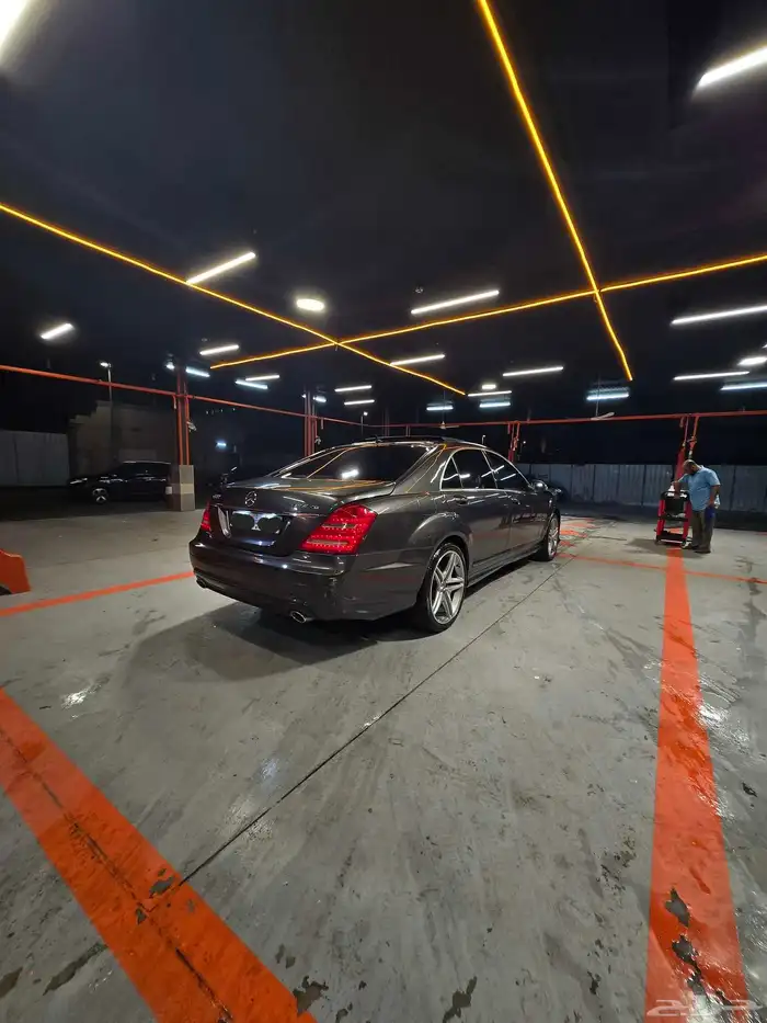 مرسيدس SL500 بانوراما 2009 4