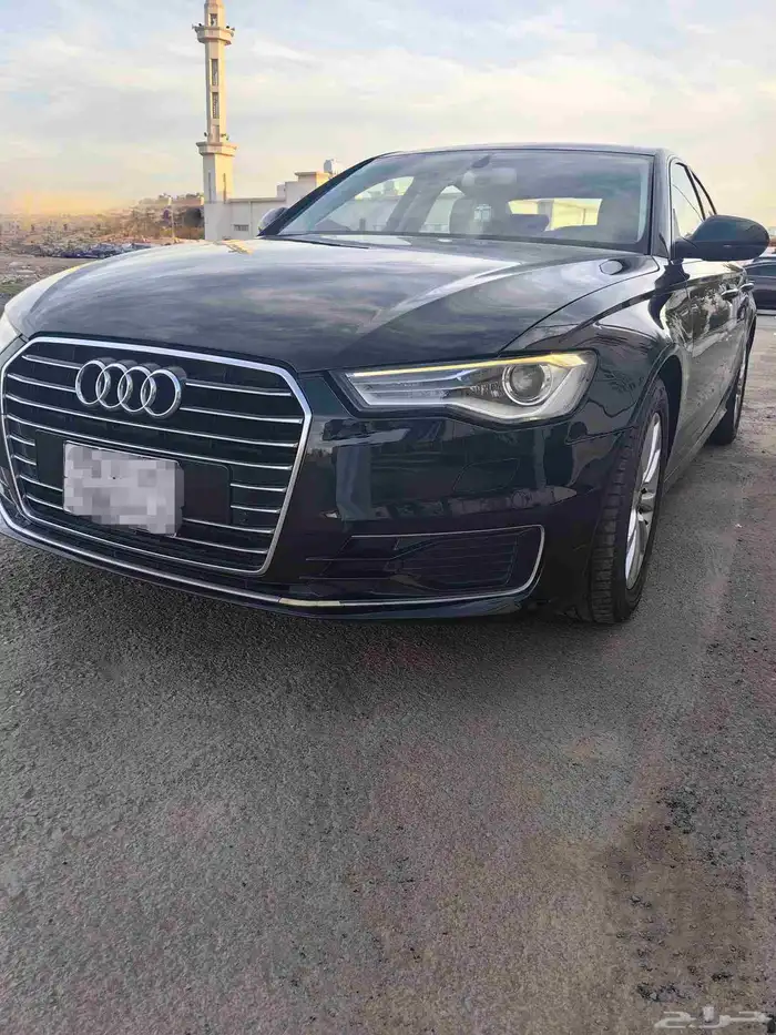 اودي A6 موديل 2016 للبيع او البدل المناسب 1