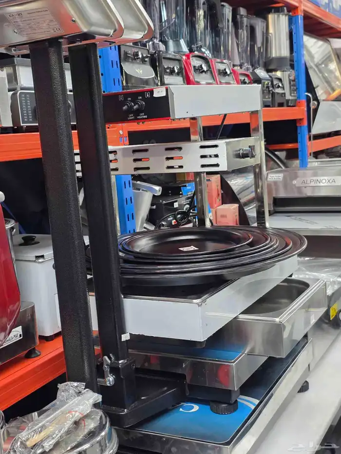 ثلاجة تبريد وتجميد واقف واندر كونتر ثلاجة سلطات بيتزا وافل 16