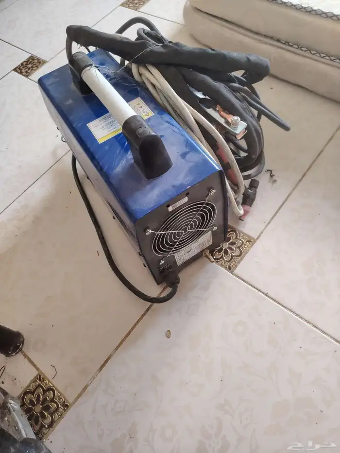 ماكينه لحام ارجول مع اسطوانه ارجول مليانه للبيع جاهزه بكل اغ 5