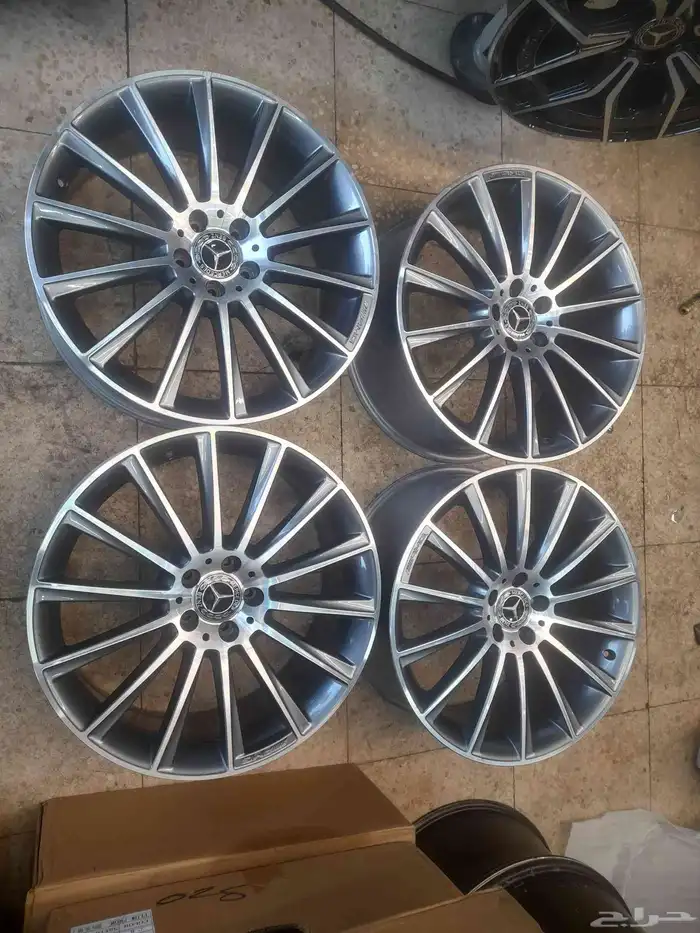 جنوط مرسيدس يخت مقاس 20 حق موديل 2016 اصلي وكاله 5