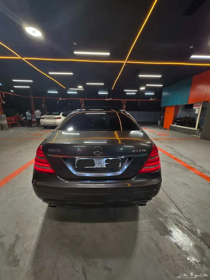 مرسيدس SL500 بانوراما 2009 6