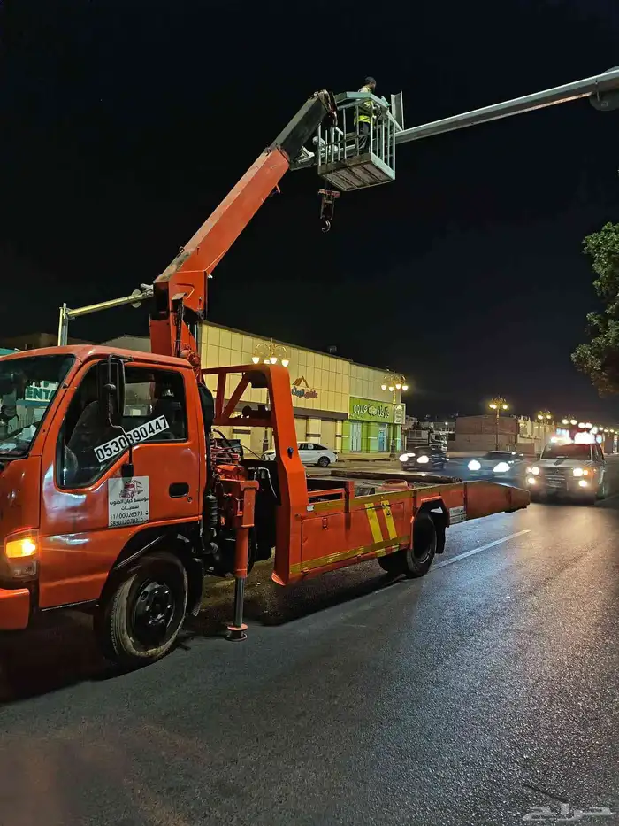 ونش كرين صندوق سلة 0