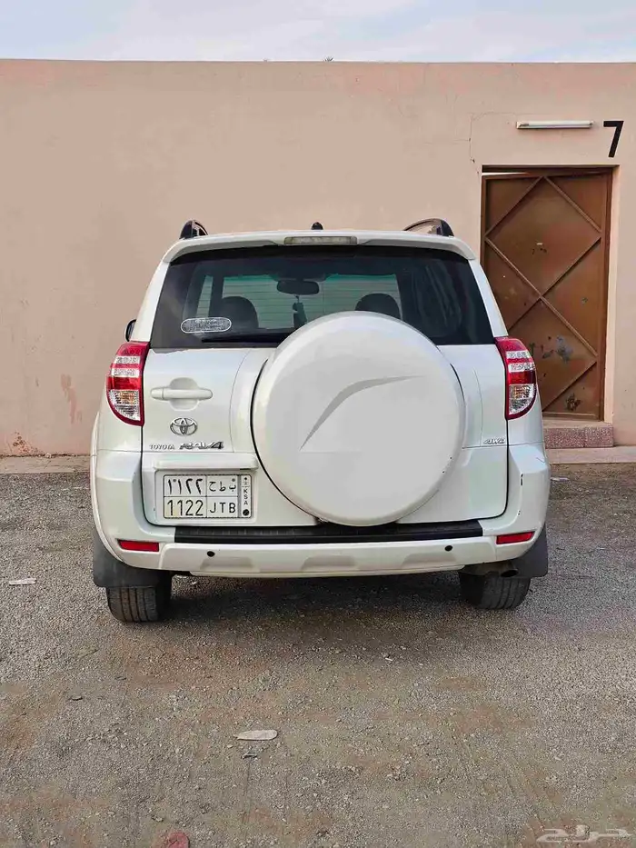 تويوتا راف فور 2011 4