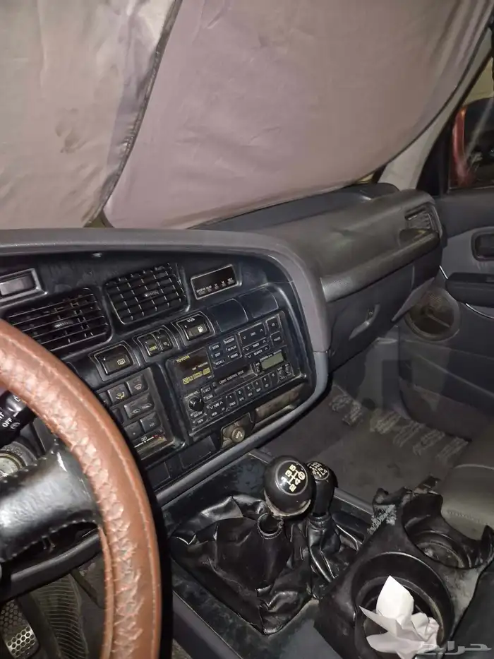 لاندكروزر 92 ماشي 213 الف نظيف جدا 7