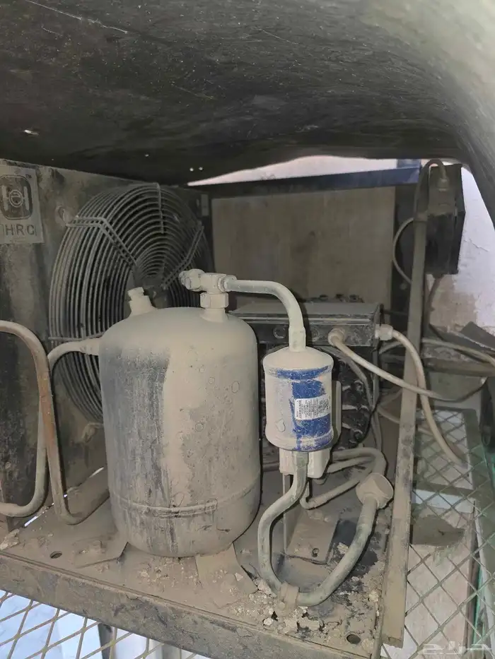 غرفة تبريد شبه جديده 5