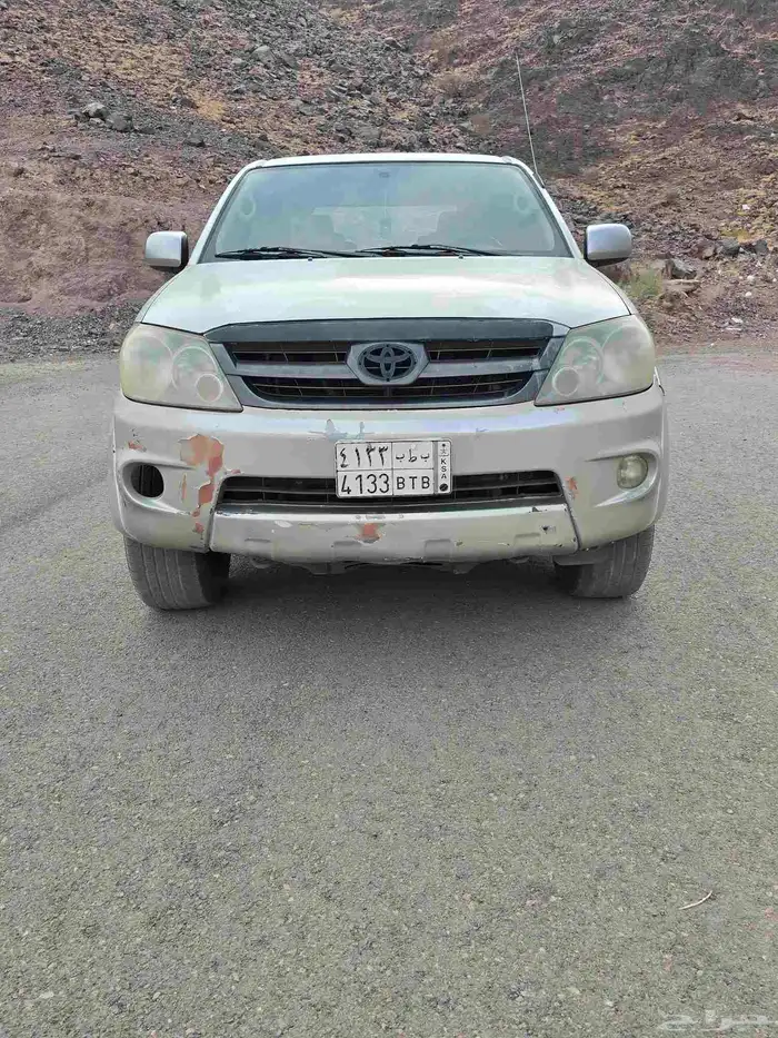 فورشنر موديل 2007 4سلندر 5