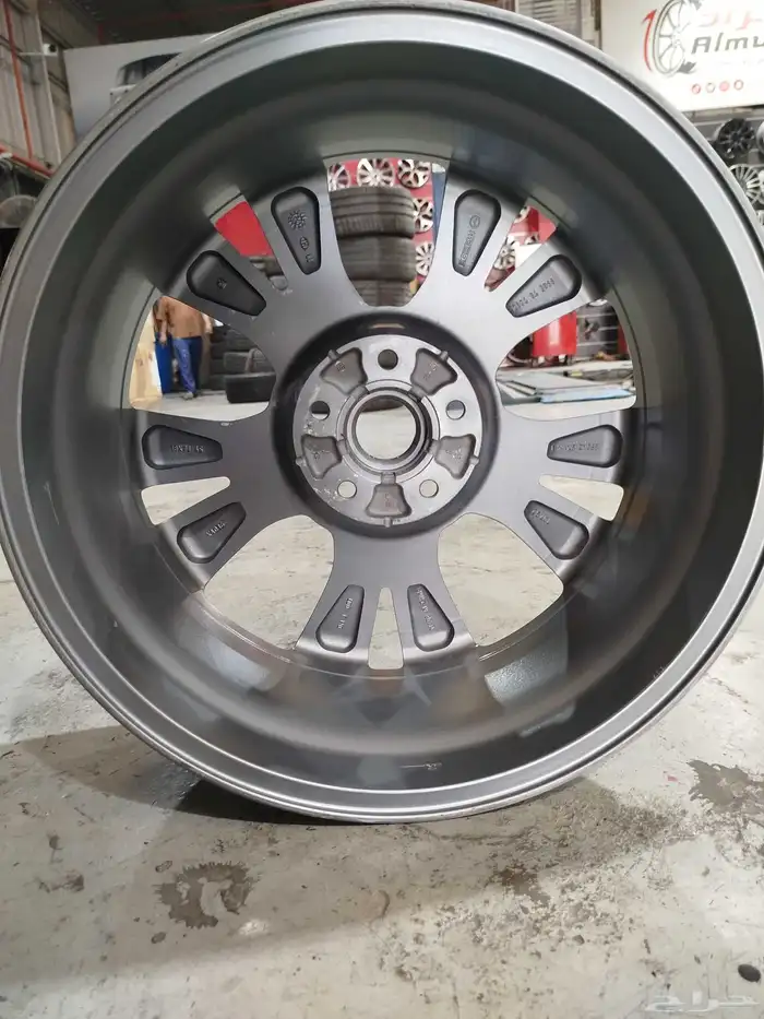 جنوط مازدا اصلي وكالة مقاس 18 5