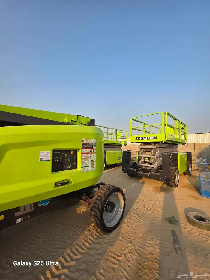 مانلفت 14متر للايجار مانلفت 22متر للايجار سيزرلفت 16متر للاي 7