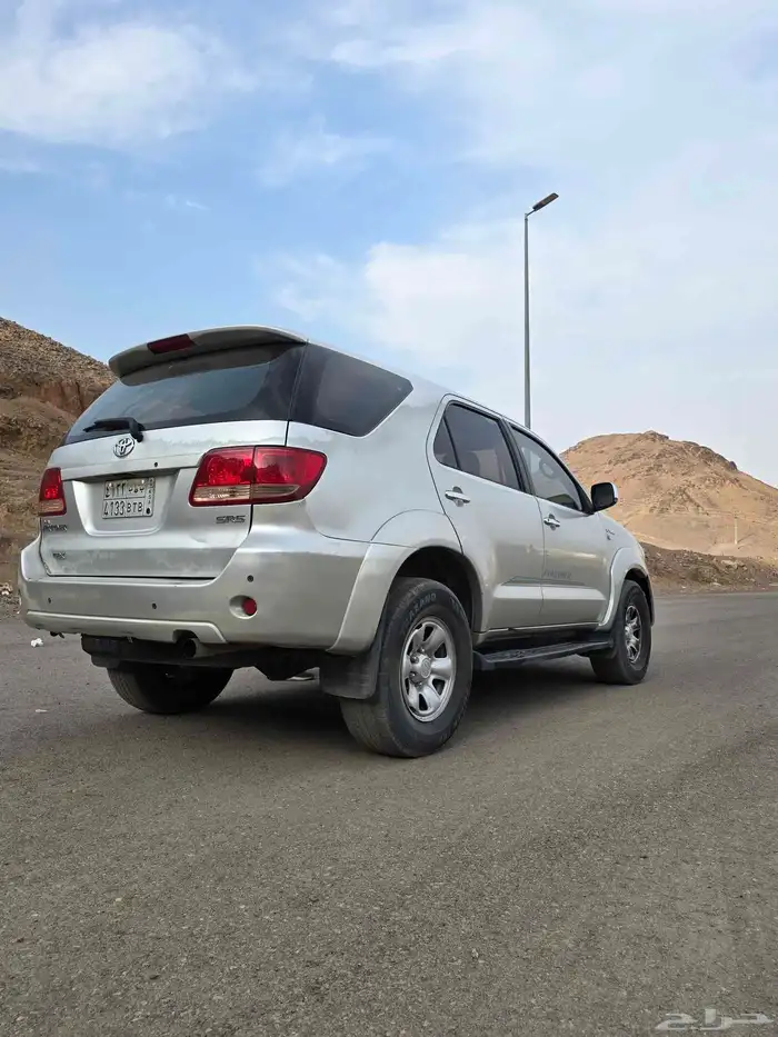 فورشنر موديل 2007 4سلندر 0