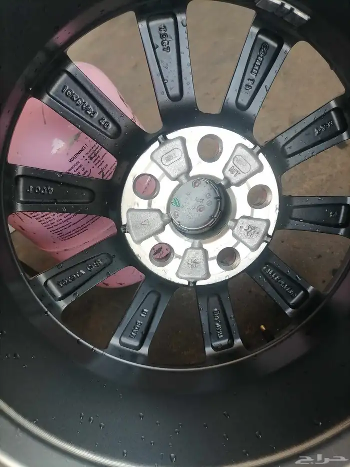 جنوط كامري 2024 مقاس 16 وكاله استخدام شهر شرط من اي شي 5