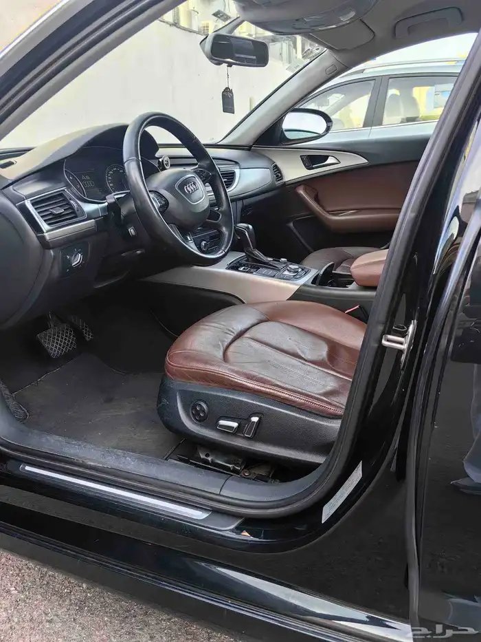 اودي A6 موديل 2016 للبيع او البدل المناسب 9