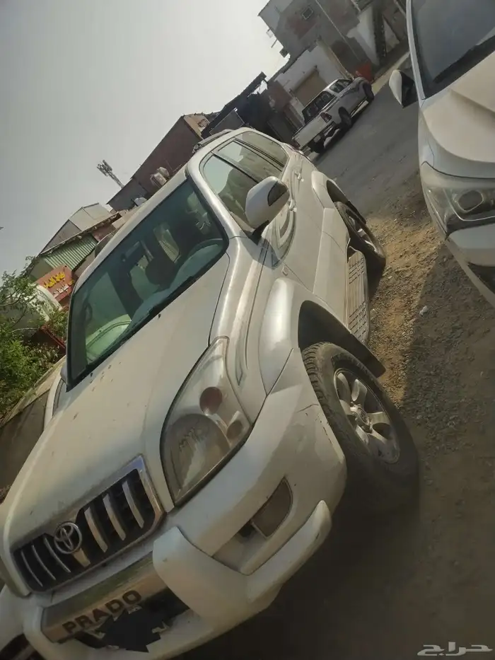 برادو 2007 فل كامل ومشروط من البودي للبودي مكينه قير شرط 8