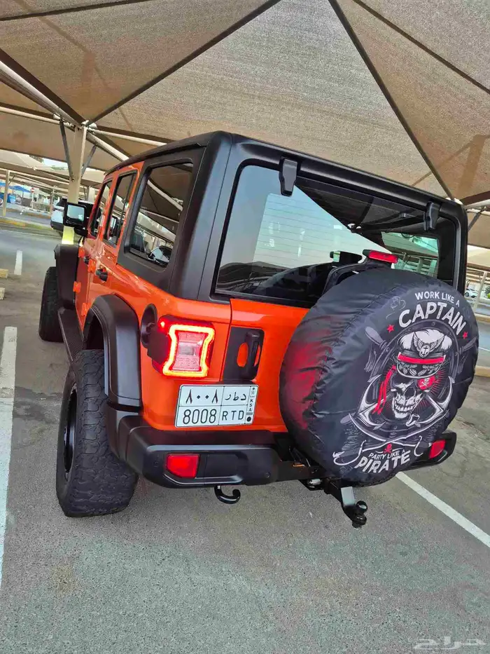 رانجلرJL 2018 سبورت لمتد مميز جدا 10