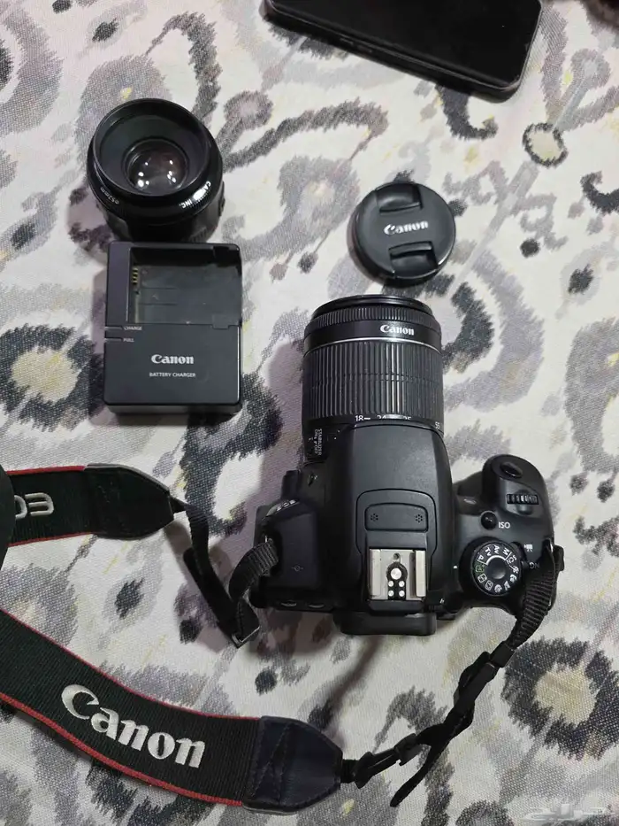 Canon EOS 700D for Sale - Excellent Condition 1