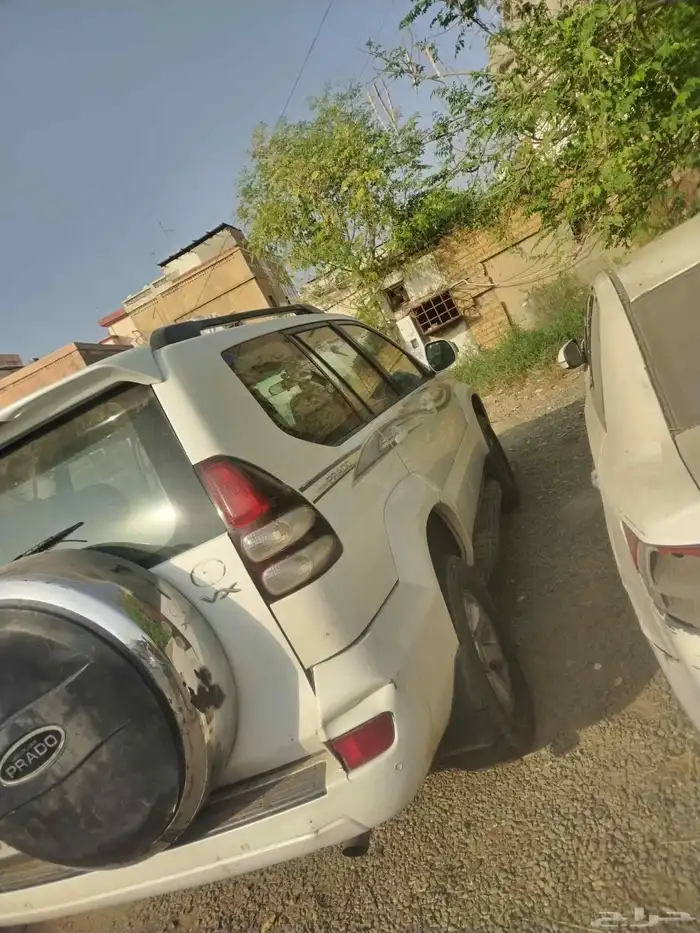 برادو 2007 فل كامل ومشروط من البودي للبودي مكينه قير شرط 6