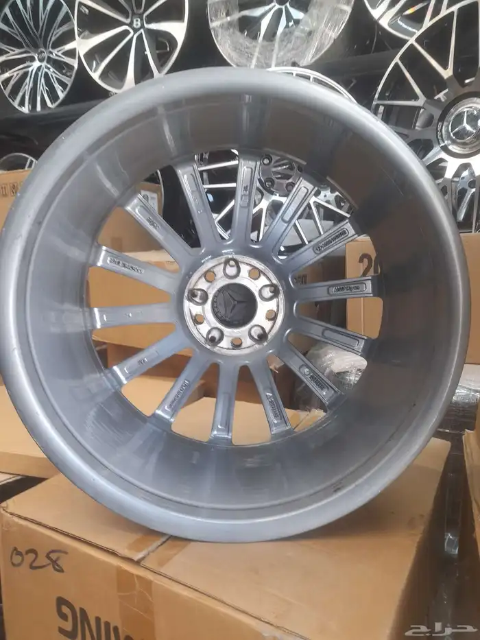 جنوط مرسيدس يخت مقاس 20 حق موديل 2016 اصلي وكاله 6