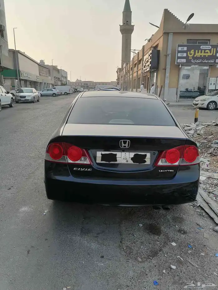 هوندا سيفيك 2008 اوتوماتيك 1