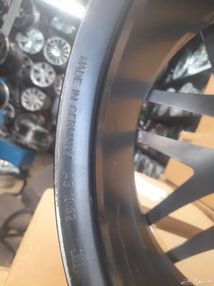 جنوط مرسيدس E63 مقاس 19 حق موديل 2020 اصلي وكاله نظيف مررره 6