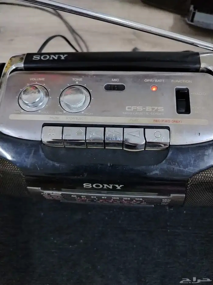 مسجل سوني قديم تراث 5