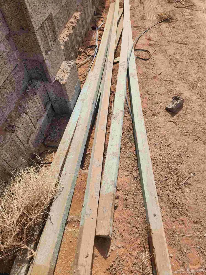 خشب مرابيع بيوت قديمه 2