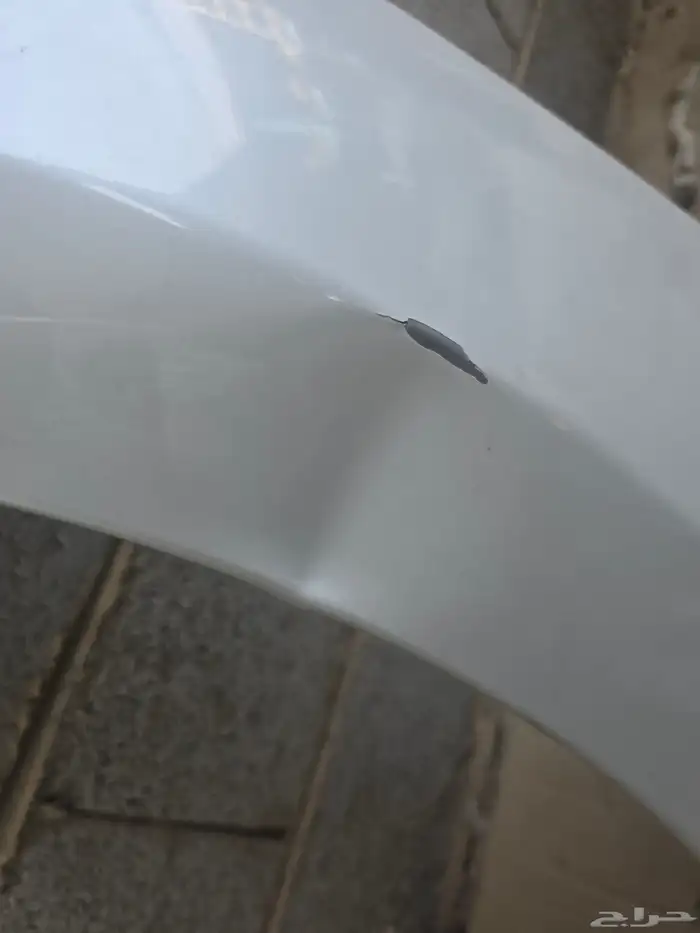 رفرف كامري2025 اييض لولوي 1