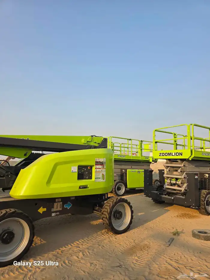 مانلفت 14متر للايجار مانلفت 22متر للايجار سيزرلفت 16متر للاي 2