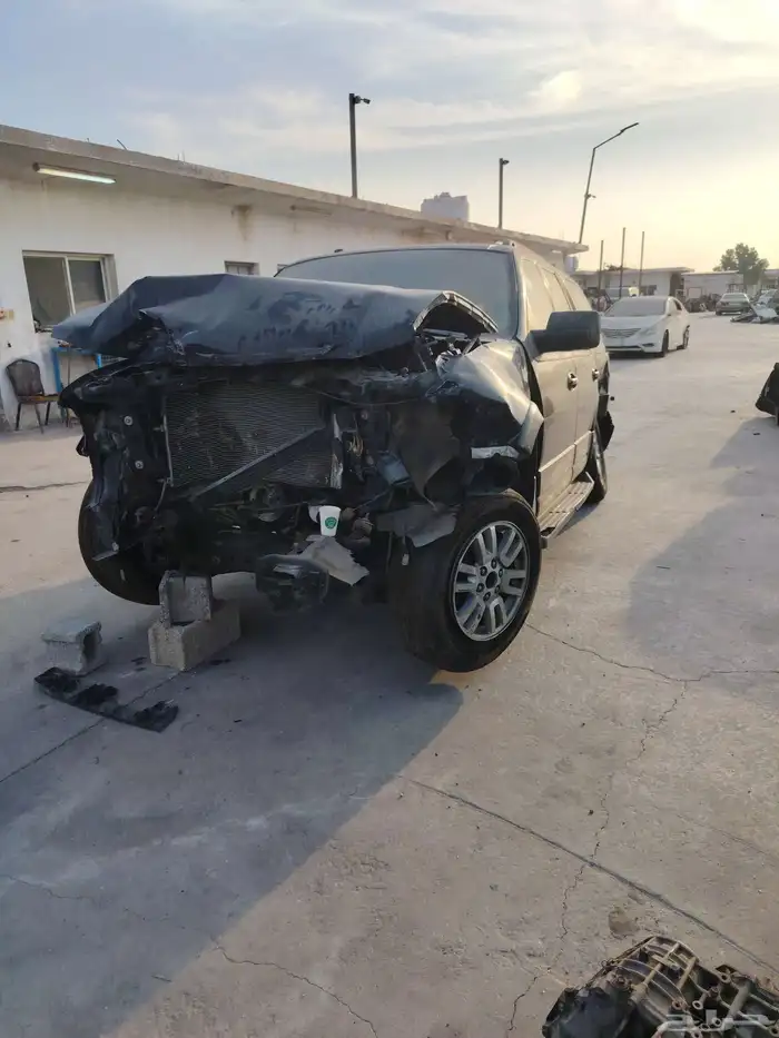 إكس بديشن موديل 2013 تشليح بيع قطع غيار فقط 0