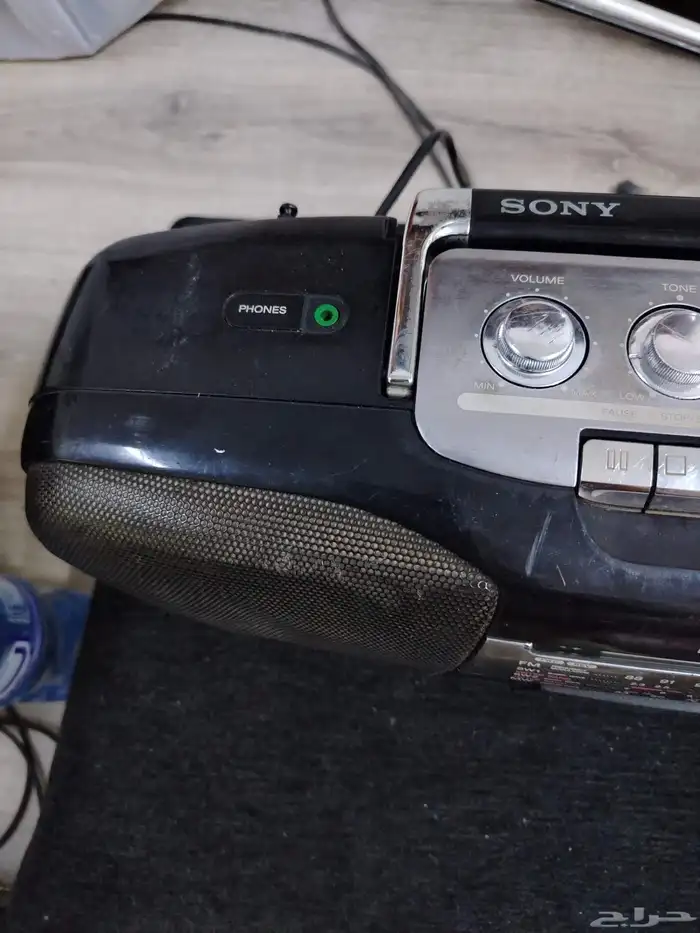 مسجل سوني قديم تراث 3