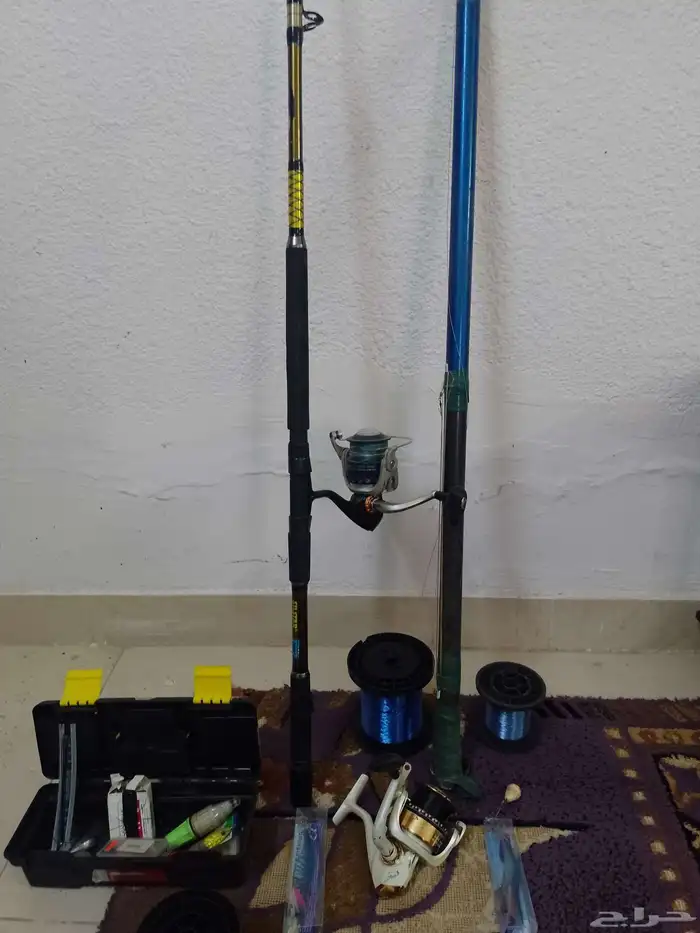 عدة صيد سمك 1