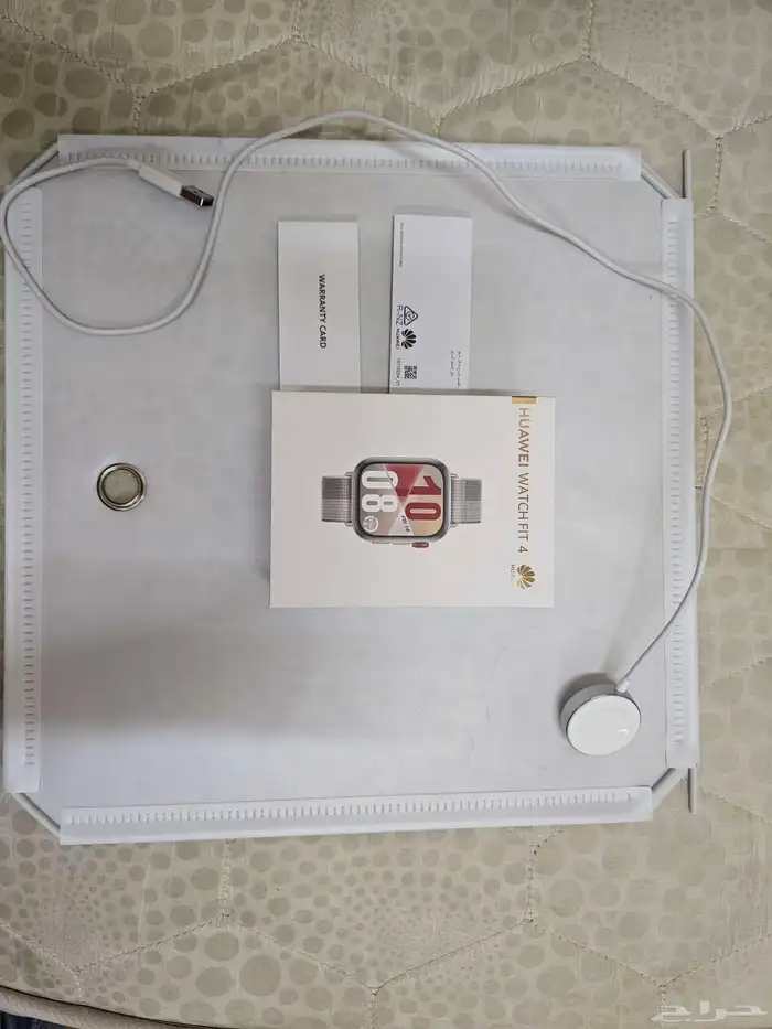 ساعة هواوي وتش فيت 4 3