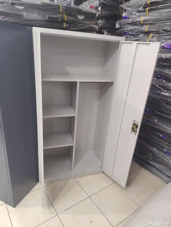 سرير نفر دولاب حديد 5