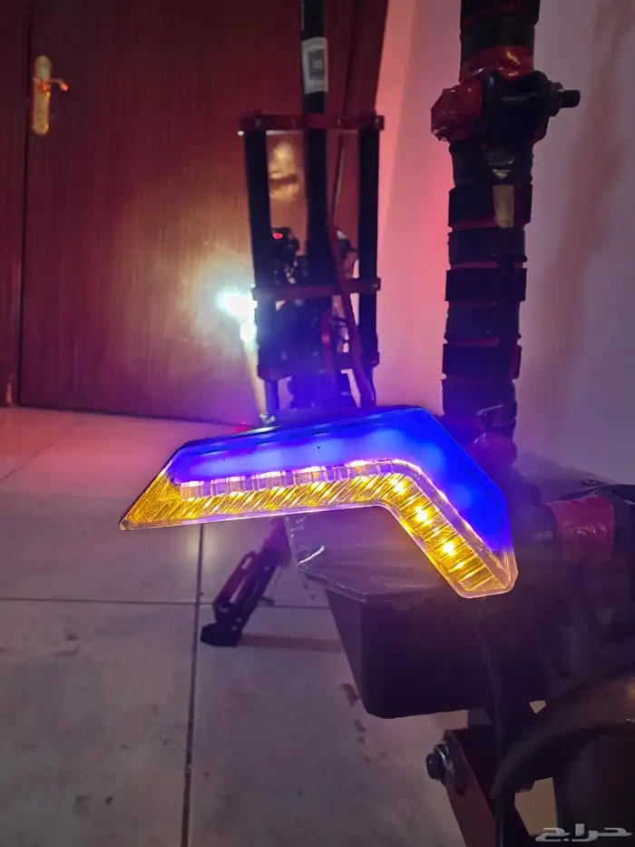 السلام عليكم سكوتر المدرعة للبيع المستخدم نظيف إسكوتر نضيفف 7