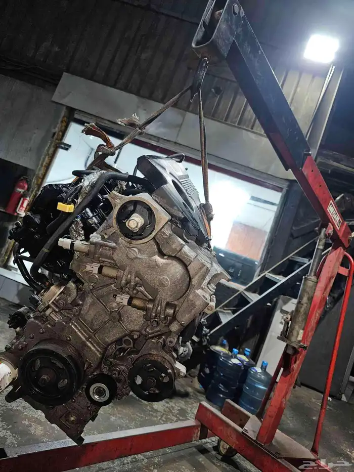 مكينة التيما نيسان 4 سلندر مستوردة وكالة نظيف كل الموديلات 8