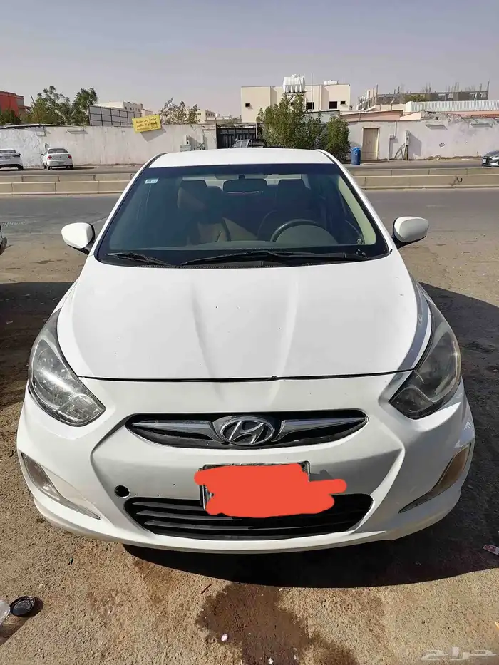 هيونداي اكسنت 15 مودل 2