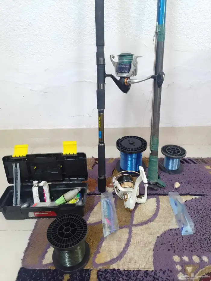 عدة صيد سمك 4