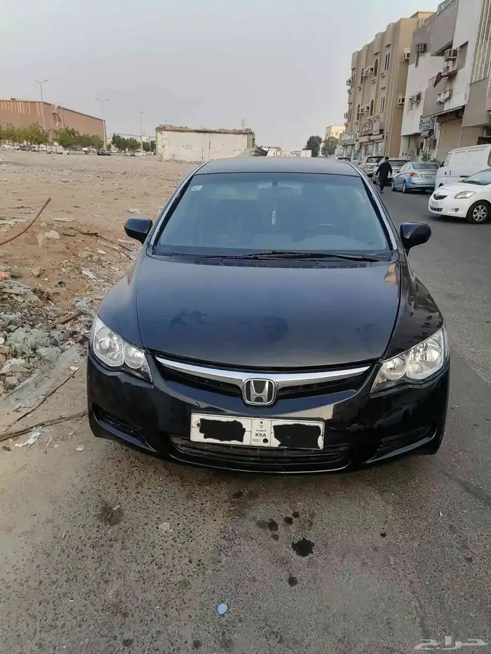 هوندا سيفيك 2008 اوتوماتيك 0