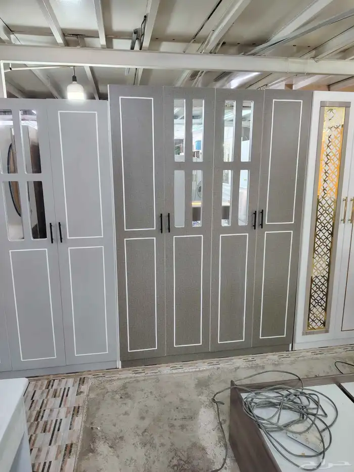 new bedroom set  wardrobe  dressing table 1