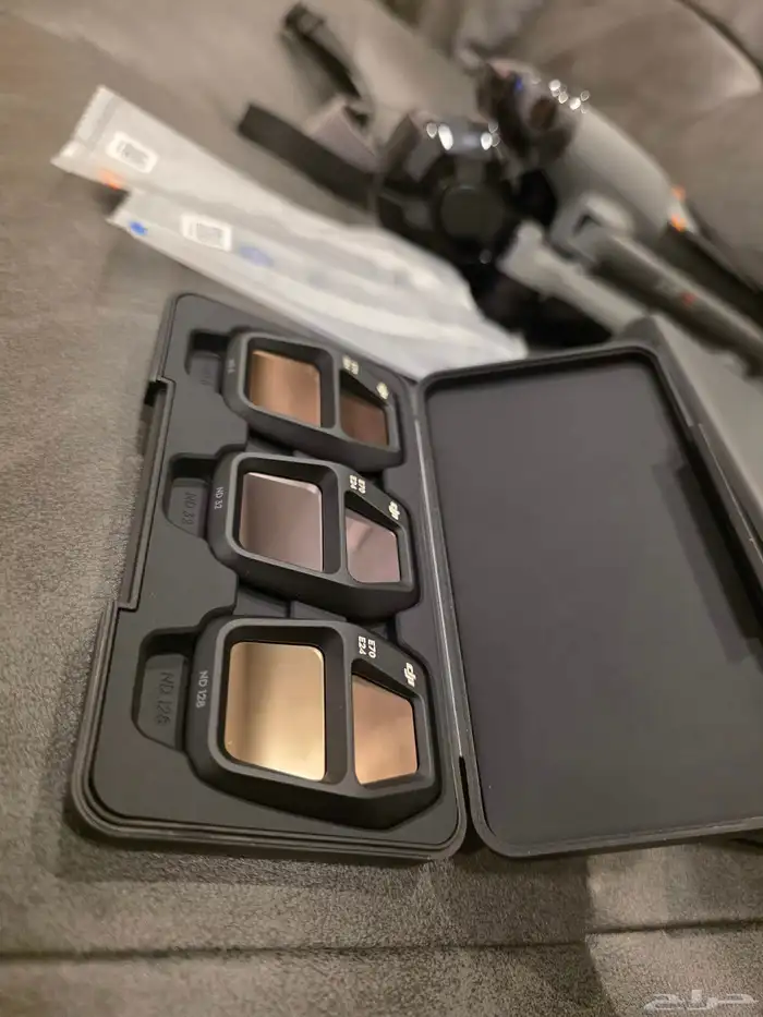 Dji air 3s شبه جديد 3