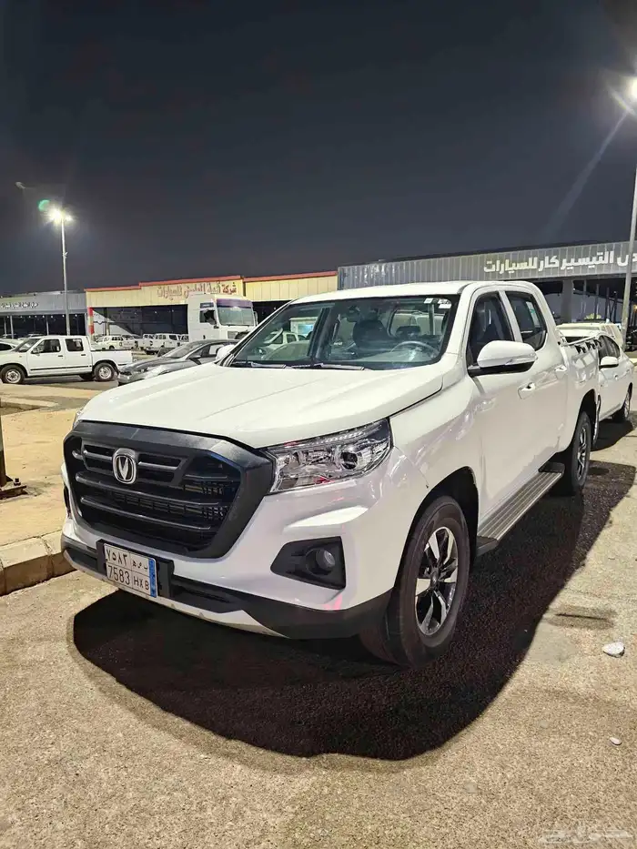 للبيع شانجان هنتر 2023 دبل ديزل السعر 47 0