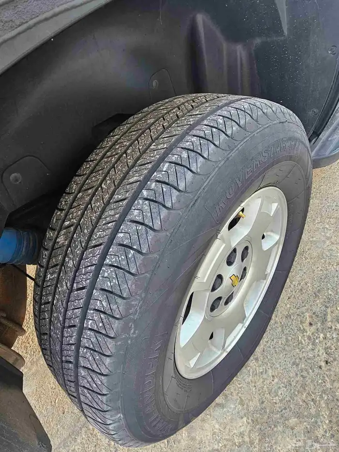 للبيع كفرات تاهو نظيفه 2