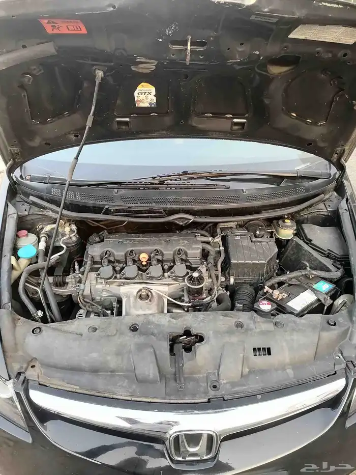 هوندا سيفيك 2008 اوتوماتيك 4