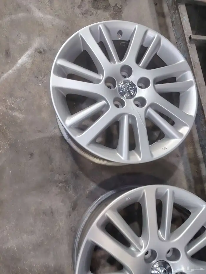 جنوط اريون موديل 2011 مقاس 17 مستعمل اصلي 4