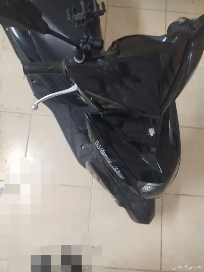 دباب بطة دراجة وسام ناري موديل 2025 اسود 4