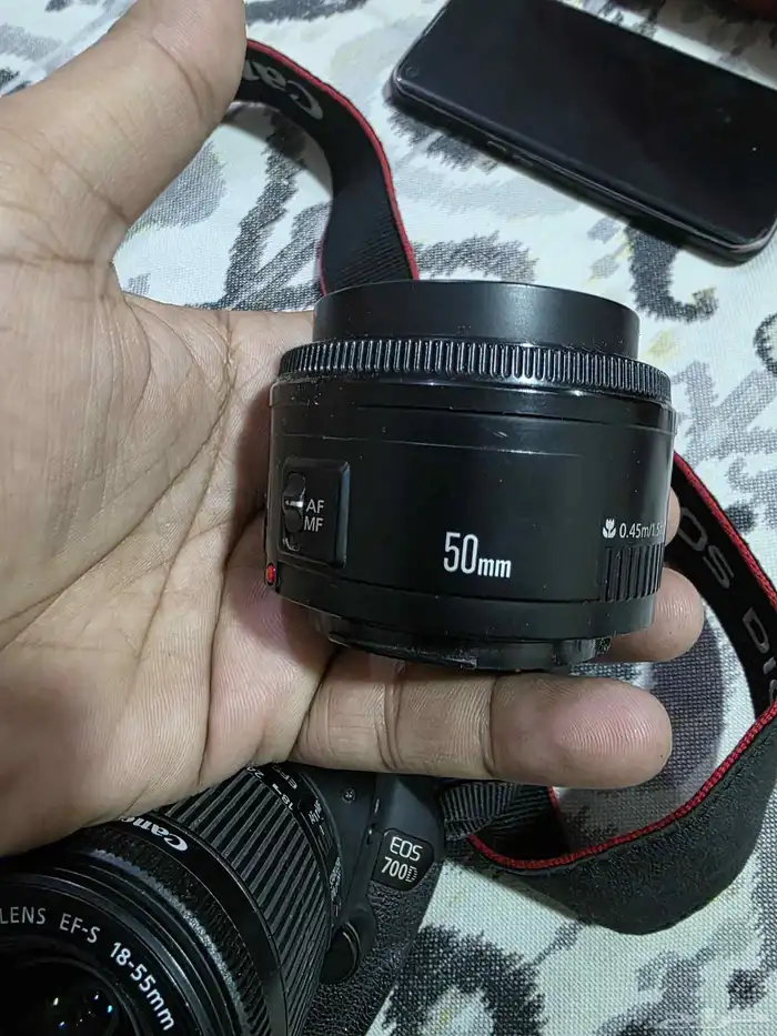 Canon EOS 700D for Sale - Excellent Condition 2