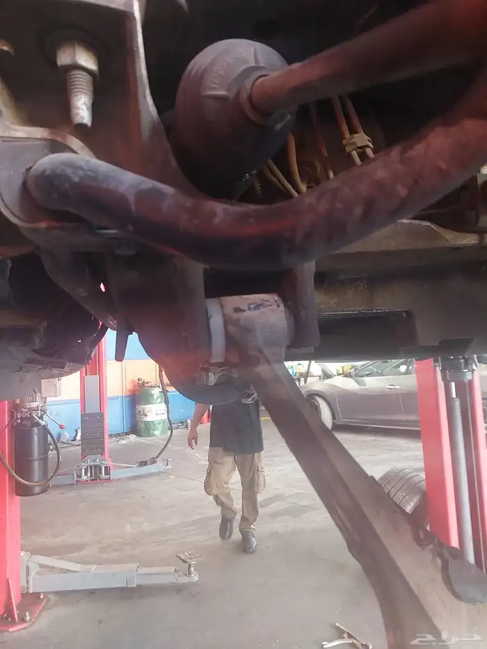 تفصيل وترهيم جلد مقصات كورفت 5