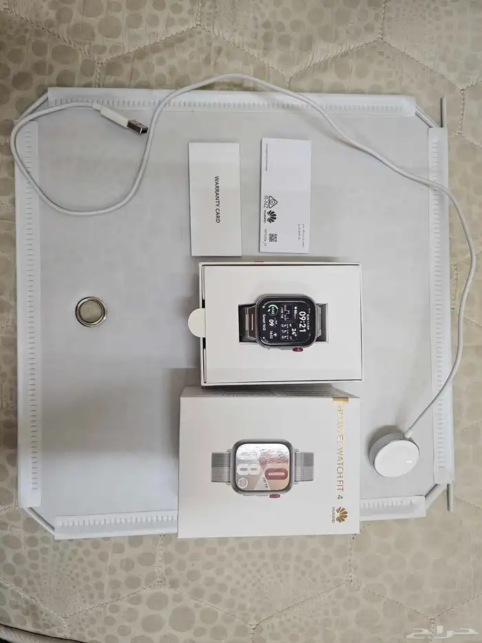 ساعة هواوي وتش فيت 4 0